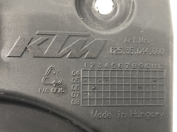 KTM 950 SM LC8 [2008] - Pokrytí pečlivých vzduchových filtrů - 0