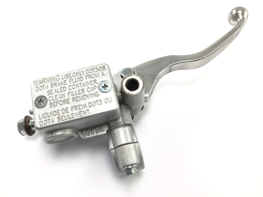 SWM RS 125 R B2 [2020] - Uložení brzdové páky předního hlavního válce pravé hydraulické