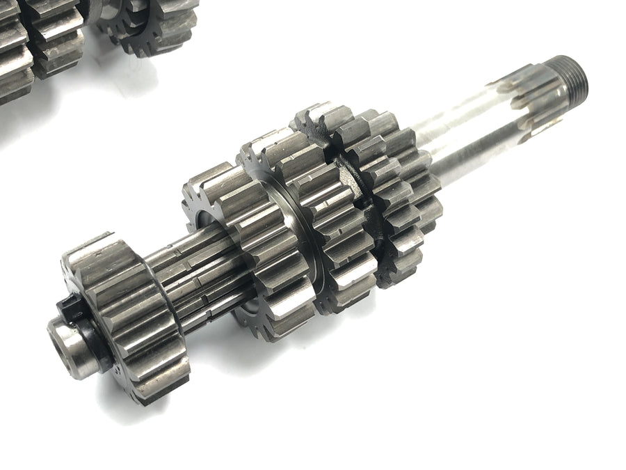 Suzuki RM Z 250 RJ41A [2007] - Převodovka Hřídele převodovky Ozubená kola