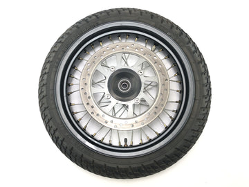 Honda FMX 650 RD12 [2006] - Ráfkové kolo předního kola 3,50 x 17" - 0