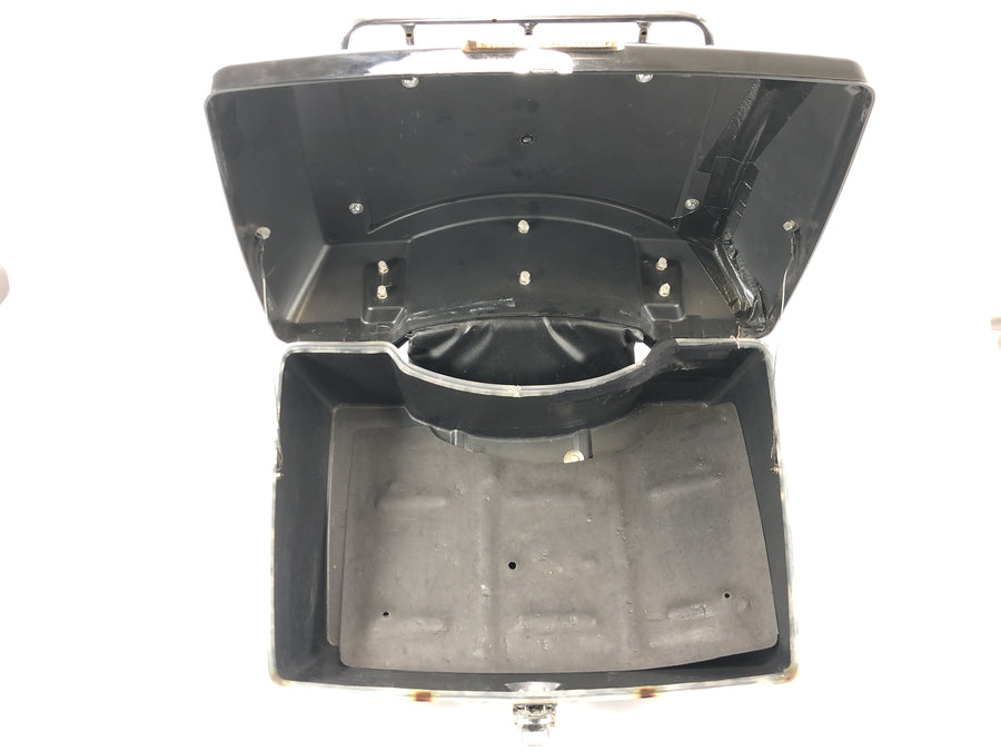 Honda VTX 1800 SC46 [2004] - cestovní kufr Top case s opěradlem a nosičem zavazadel