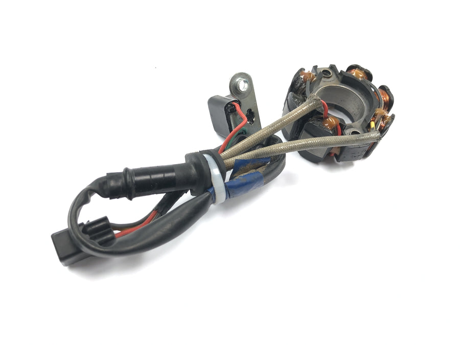 Suzuki RM Z 250 RJ41A [2007] - generátor statoru, zapalovací cívka, alternátor