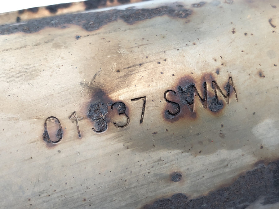 SWM SM 125 R [2018] - Výfukové potrubí z výfukových potrubí
