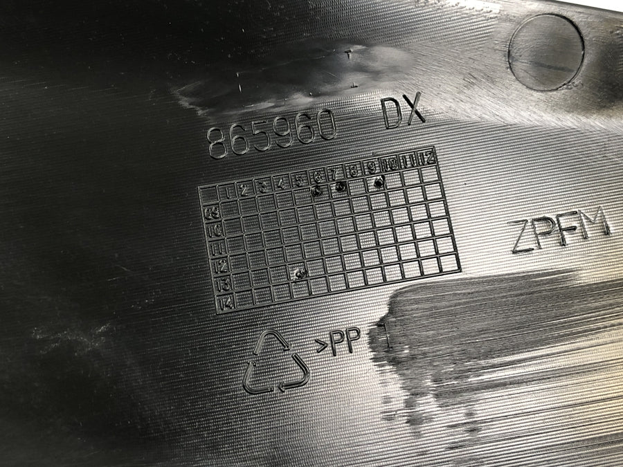 Aprilia SX 125 KX [2018] - Boční panel pravý panel nádrže