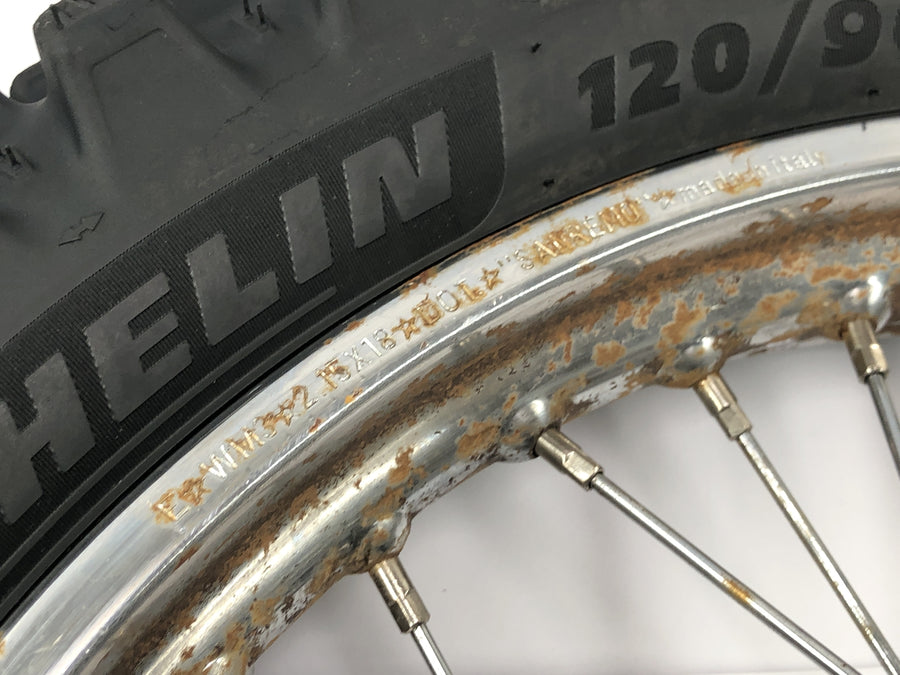Sachs ZX 125 [1998] - ráfek zadního kola 2,15 x 18"