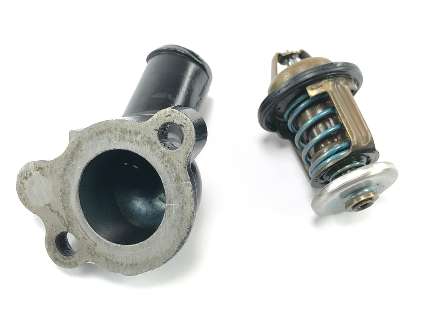 Cagiva Planet 125 [1998] - Termostat chladicí vody s pouzdrem termostatu