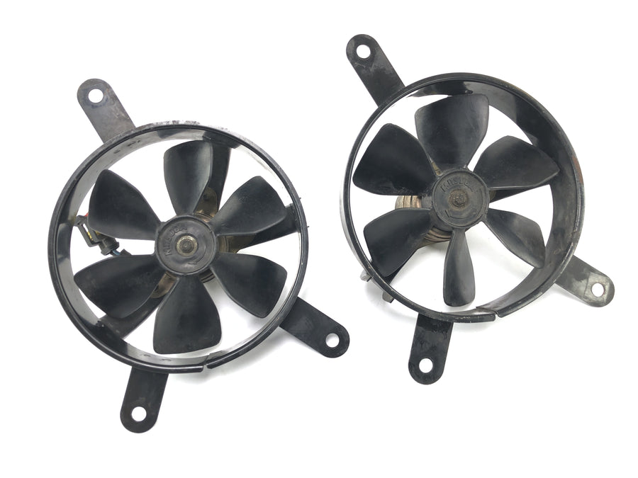 Ducati 999 H4 [2003] - chladicí ventilátor ventilátor ventilátor ventilátor kompaktní sada ventilátoru