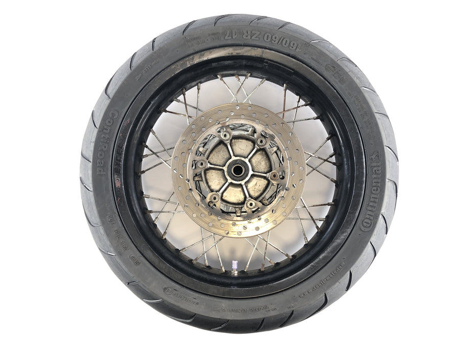 Yamaha XT 660 DM01 [2004] - Rázové kolo zadního kola 4,24 x 17 "