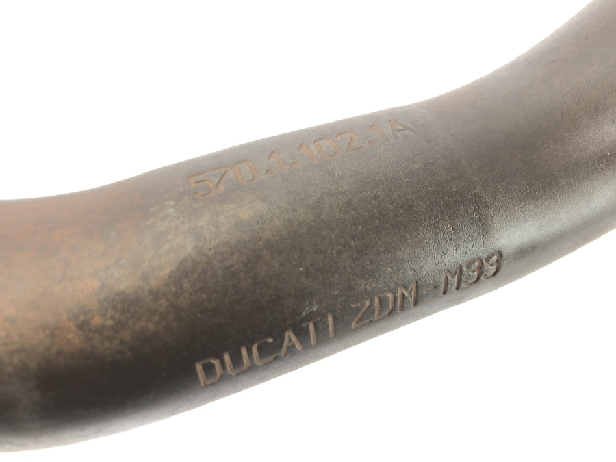 Ducati ST3 S3 [2004] - Sběrné výfukové potrubí výfukové potrubí výfukové potrubí