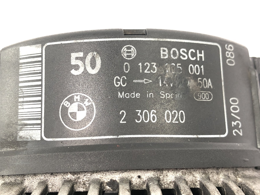 BMW R 1100 S R2S [2000] - Generátor alternátoru 50A Generátor nabíjení Bosch Alternátor