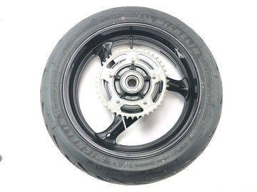 Suzuki GSF 1250 SA Bandit WVCH [2007] - Ráfkové kolo zadního kola 5,50 x 17" - 0