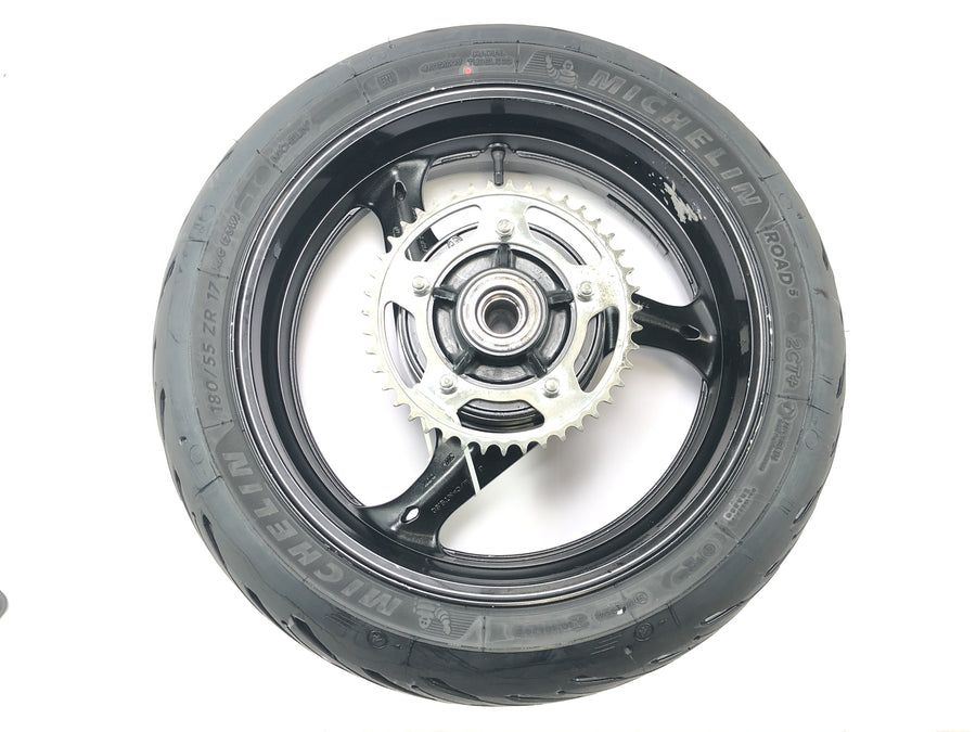 Suzuki GSF 1250 SA Bandit WVCH [2007] - Ráfkové kolo zadního kola 5,50 x 17"