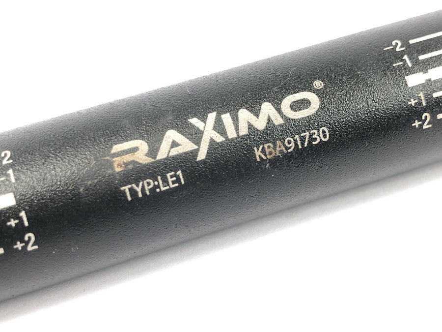 SWM RS 125 R B2 [2020] - Trubková řidítka motocyklu černá