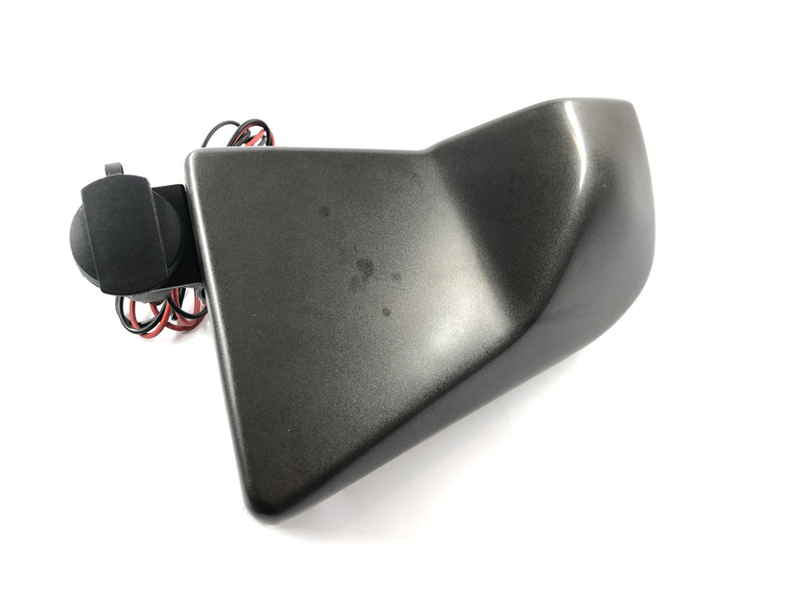 Kawasaki ZRX 1200 S ZRT20A [2001] - panel skříně vzduchového filtru levý panel s 12V zásuvkou