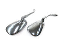 Moto Guzzi V10 Centauro [1998] - Sada zpětných zrcátek pár chromových zrcátek na řídítka-4