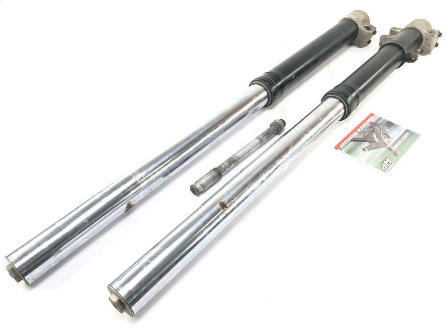 KTM 640 LC4 Adventure [2000] - Suspension Fork Upsidedown WP s manuálem a osou