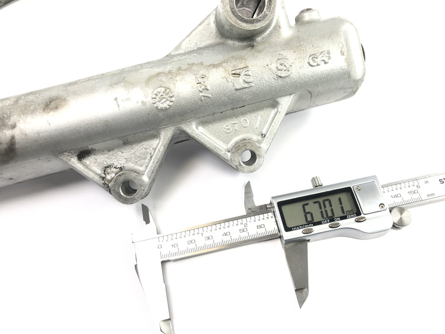 Sachs ZX 125 [1998] - Vidlice teleskopická vidlice 40 mm tyče vidlice přední vidlice s osou