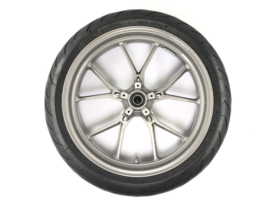 Ducati 999 H4 [2003] - Pneumatiky RAD RAD RAD RAD RIM Hliníkový prvek 3,50x17 "