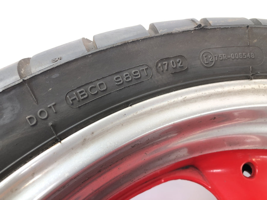 Yamaha TRX 850 4UN [1996] - Ráfkové kolo zadního kola 5,00 x 17"