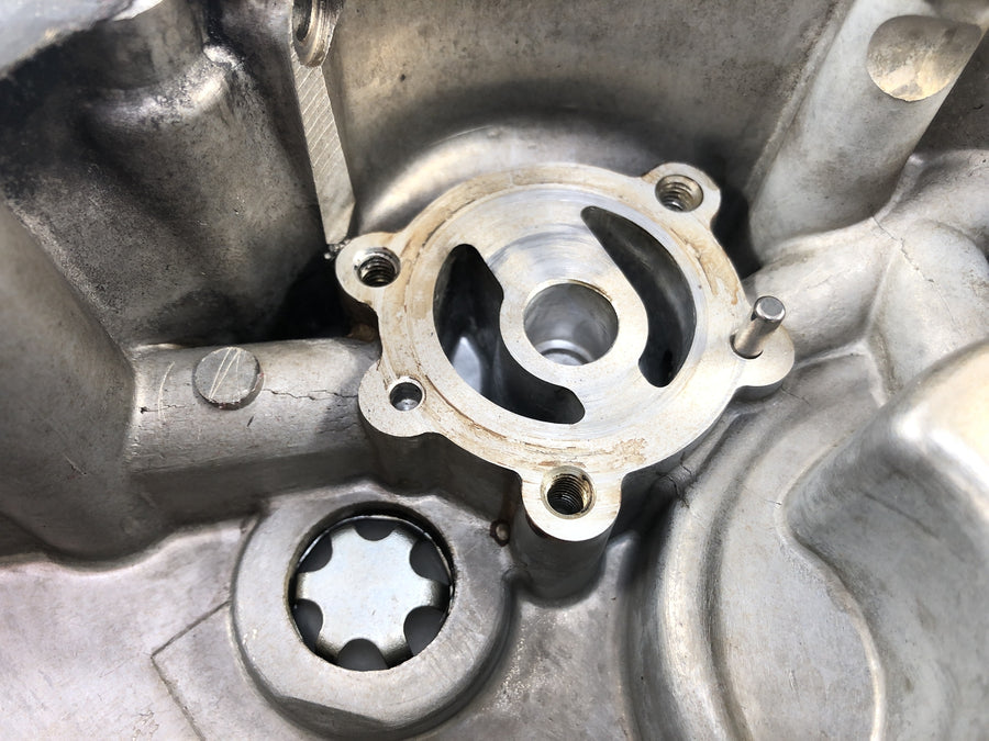 Yamaha XS 650 SE 3L1 [1979] - Light Machinery Cover Whide Motor Lid