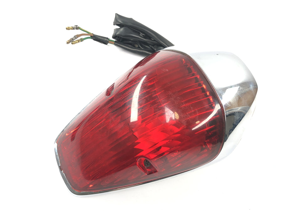 Honda VTX 1800 SC46 [2004] - zadní světlo brzdové světlo zadní světlo kompletní chromované pouzdro