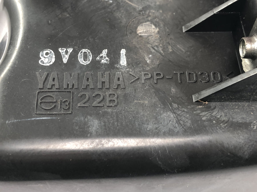 Yamaha WR 125 X DE07 [2010] - Skříň vzduchového filtru Skříň vzduchového filtru Sací skříň Airbox