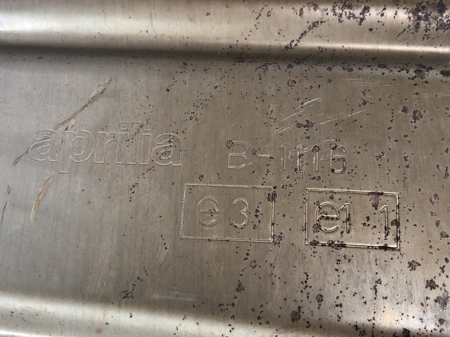 Aprilia RST 1000 FUTURA [2002] - Výfukový systém výfukového systému zvuku absorbéru Fuses Collector Collector