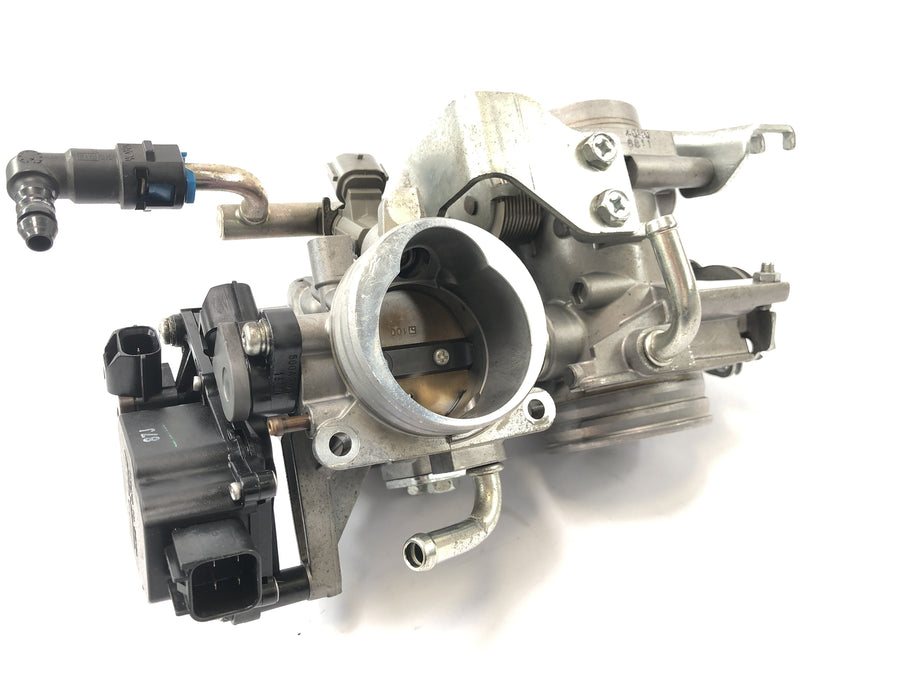 Suzuki VZ 1500 WVCU [2011] - Klapka ovládání plynu škrticí klapky