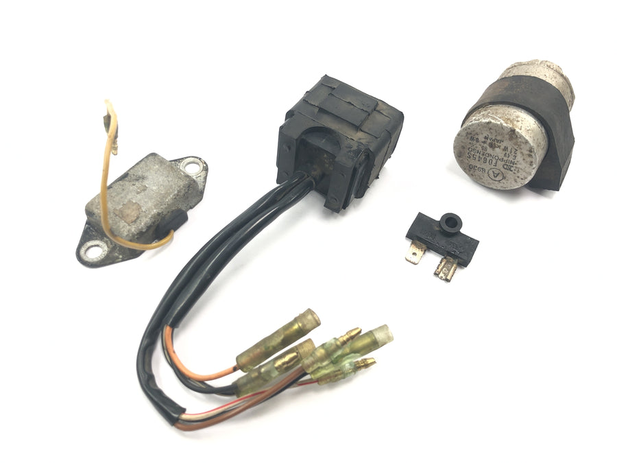 Yamaha DT 175 2K4 [1982] - svazek elektroniky relé