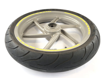 Cagiva Mito 125 Evo 8p [2000] - ráfku předního kola 3,00 x 17 "Hliníkové ráfkové kolo