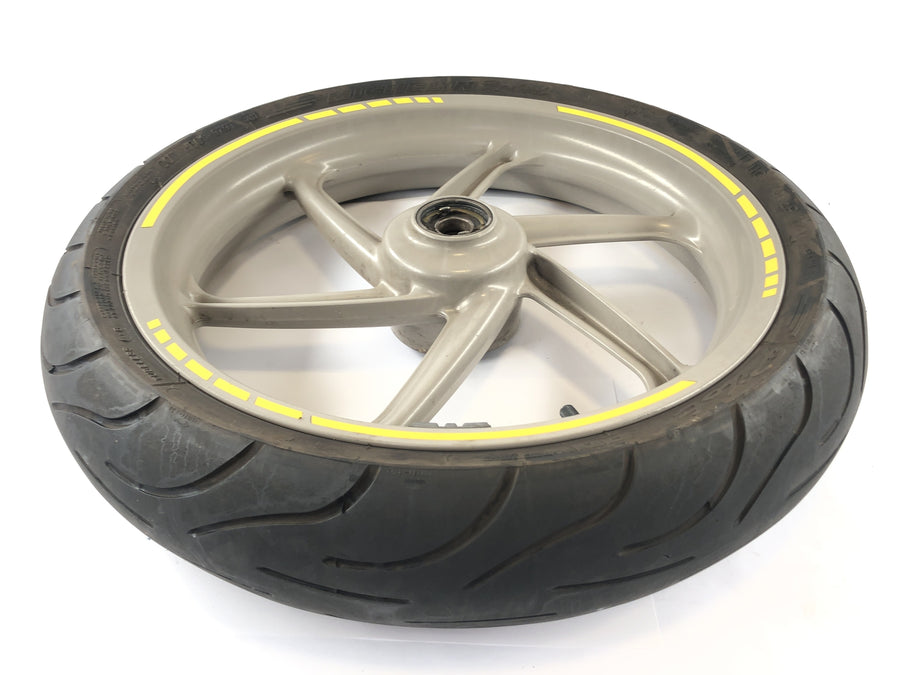 Cagiva Mito 125 Evo 8p [2000] - ráfku předního kola 3,00 x 17 "Hliníkové ráfkové kolo