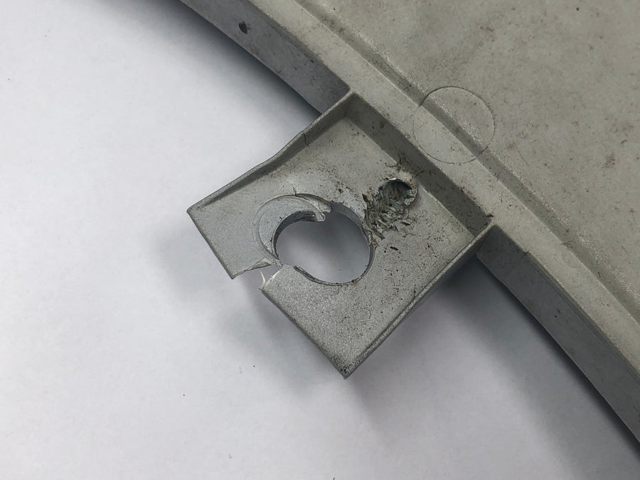 BMW C1 125 [2002] - Ochranná tyč obložení zadního panelu opěradla