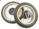 Yamaha XT 500 1U6 [1981] - RAD Set Gold Front Cotion Gold Gold-1