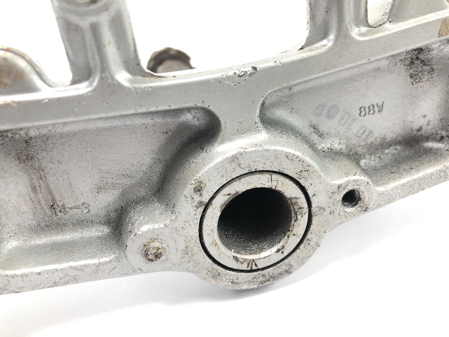 Yamaha DT 125 R DE03 [2000] - hlava řízení spodní vidlice můstek vidlice třmenová hlavová trubka