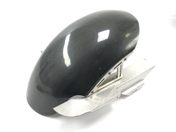 HONDA VTR 1000 SP 1 SC45 [2001] - Kryt blatníku kryt řetězu karbonový kryt zadního kola