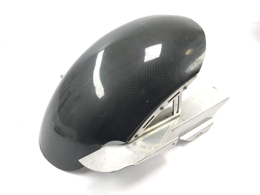 HONDA VTR 1000 SP 1 SC45 [2001] - Kryt blatníku kryt řetězu karbonový kryt zadního kola