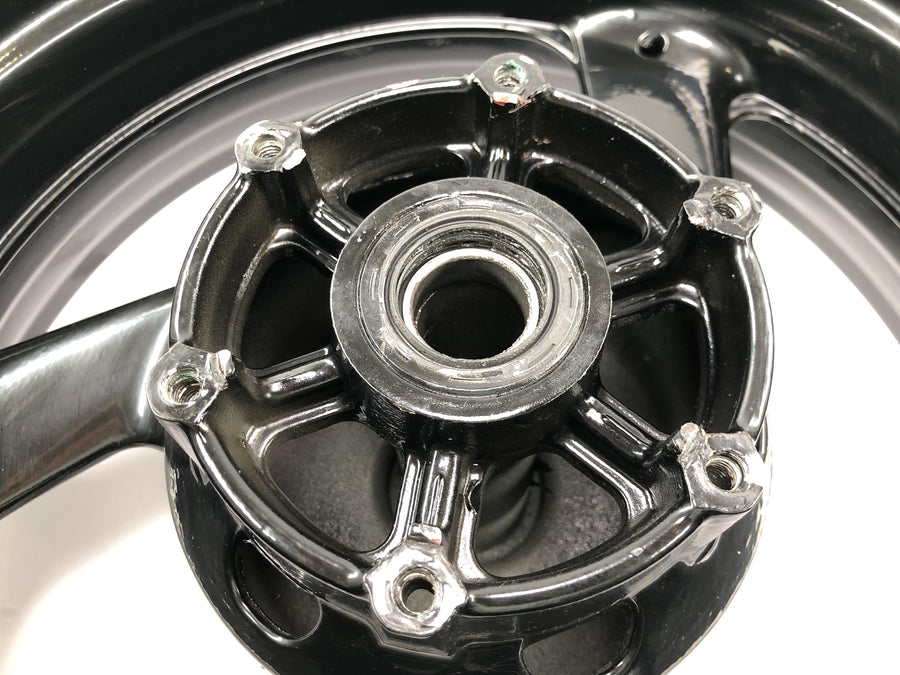 Yamaha YZF 750 R 4HN [1995] - Ráfek zadního kola s řetězovým kolem 17xMT5.50