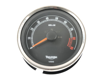 Triumph Bonneville T100 986MF [2012] - Kokpit tachometru a tachometru - 0
