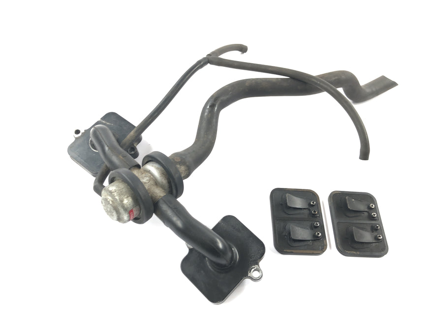 Kawasaki ZRX 1200 S ZRT20A [2001] - Hadice vzduchových ventilů systému sekundárního vzduchu