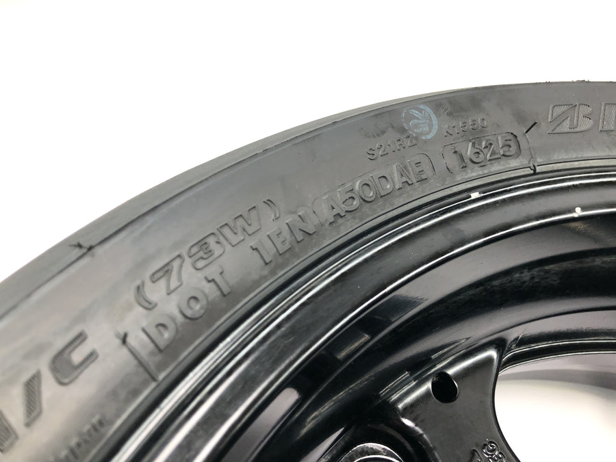 Honda CBR 600 RR PC37 [2004] - Ráfkové kolo zadního kola 5,50 x 17"