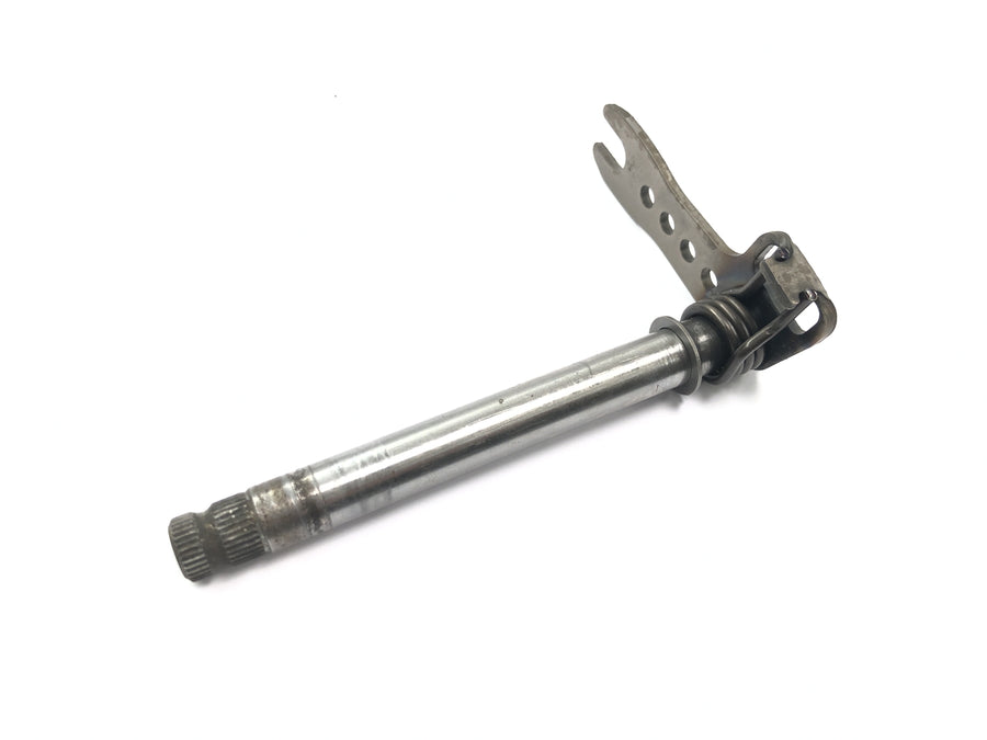 Suzuki RM Z 250 RJ41A [2007] - řadicí hřídel řadicí páka řadicí rameno