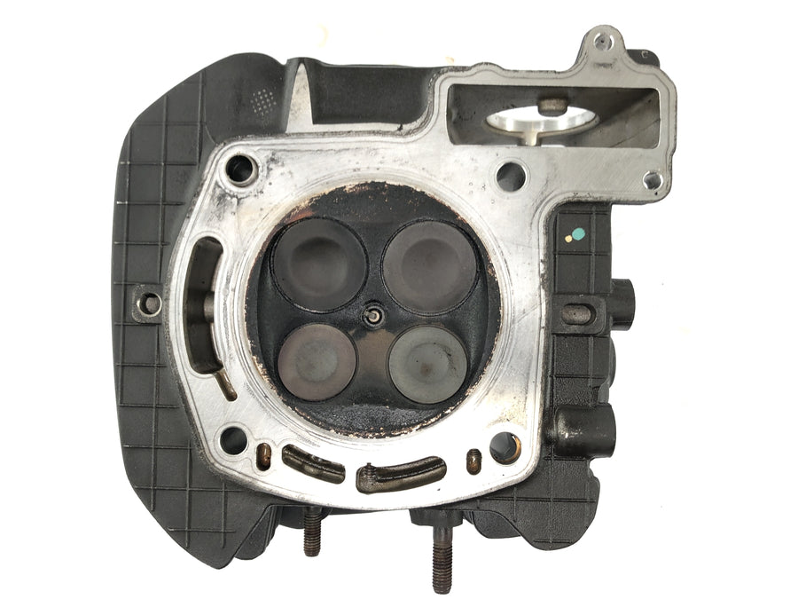 Moto Guzzi Stelvio 1200 4V [2009] - hlava válce vlevo