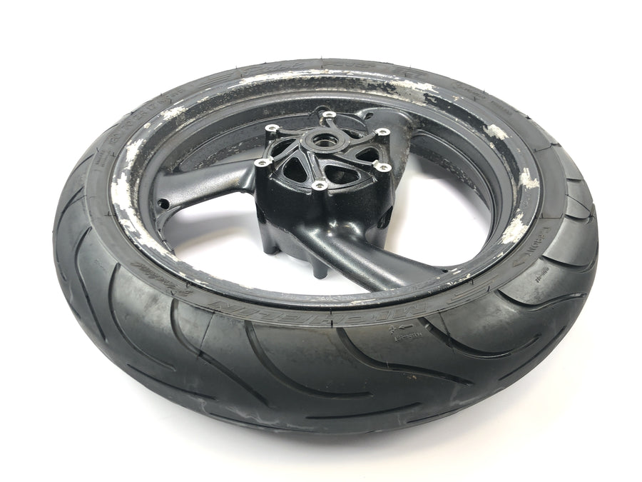 Yamaha XJR 1300 RP02 [1999] - ráfkové kolo předního kola 3,50 x 17"
