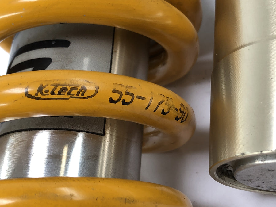 Yamaha YZF R1 RN09 [2003] - Shock absorbér peří nárazník tlumič za sebou