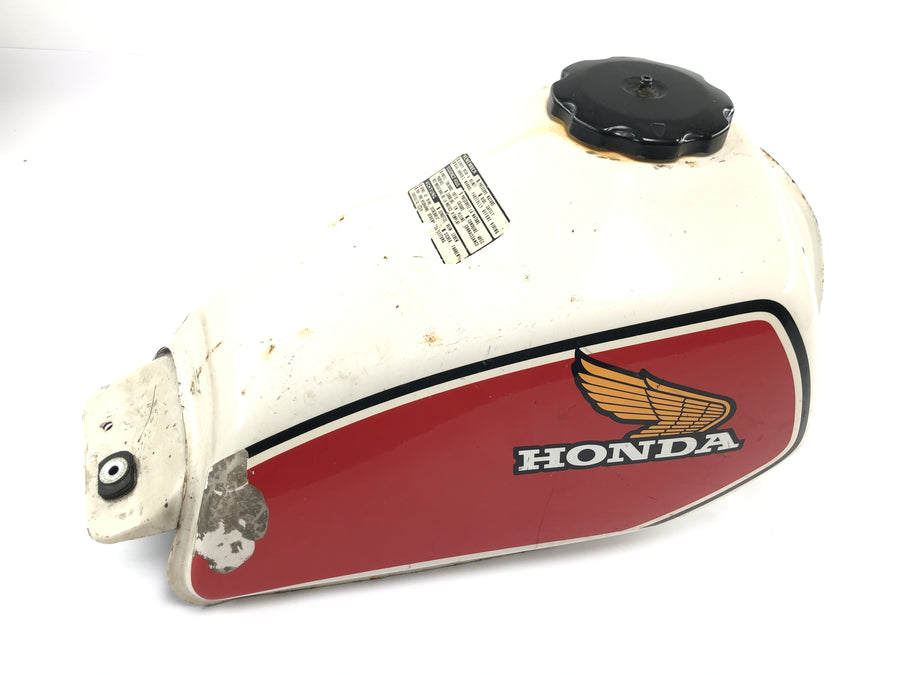 Honda XL 250 R MD03 [1993] - Nádrž benzínová nádrž palivová nádrž s uzávěrem nádrže