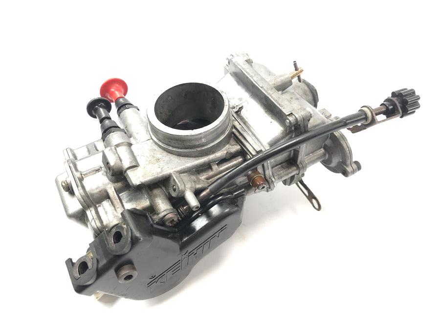 Yamaha YZ 426 F [2000] - karburátorový plochý karburátor