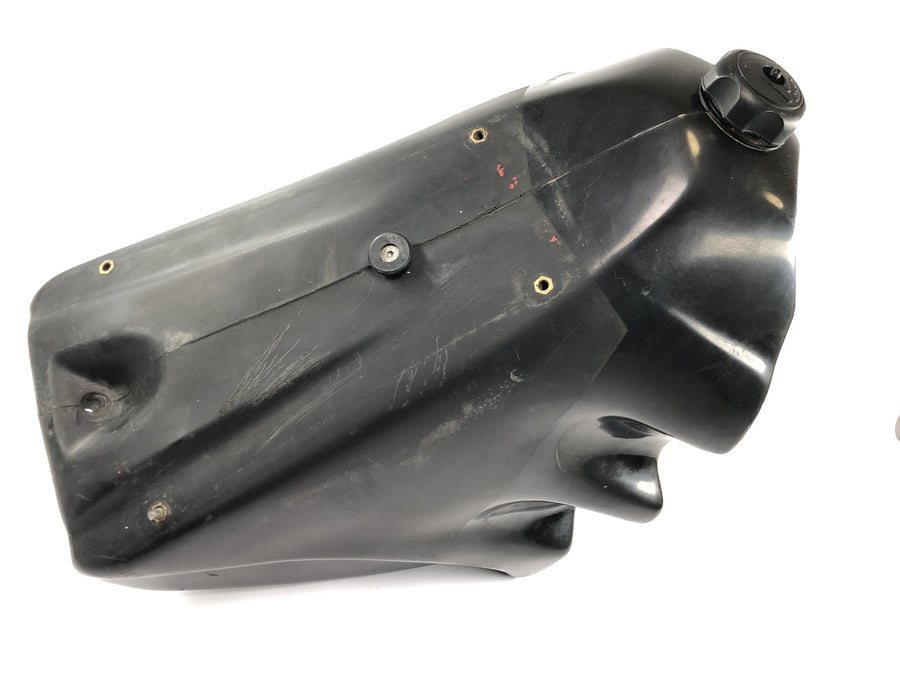 Sachs ZX 125 [1998] - Benzínová nádrž palivová nádrž plastová nádrž nádrž nádrž černý
