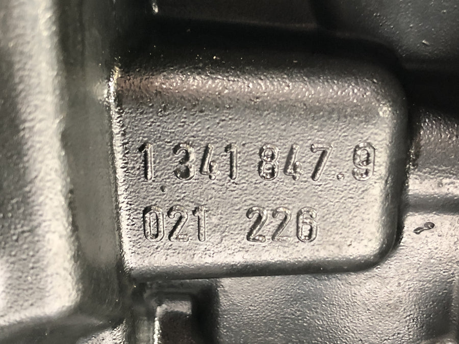 BMW R 1100 RT 259 [1997] - Motorské pouzdro prázdného krytu