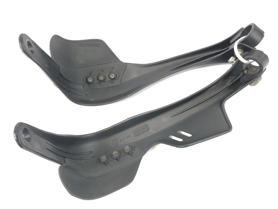 Honda SLR 650 RD09 [1997] - Hand Protectors Handicatitors nastavil pár Polisport Black