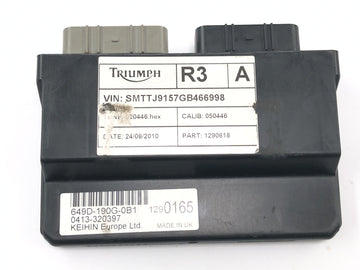 Triumph Bonneville T100 986MF [2012] - zapalovací jednotka řídící jednotky ECU CDI - 0